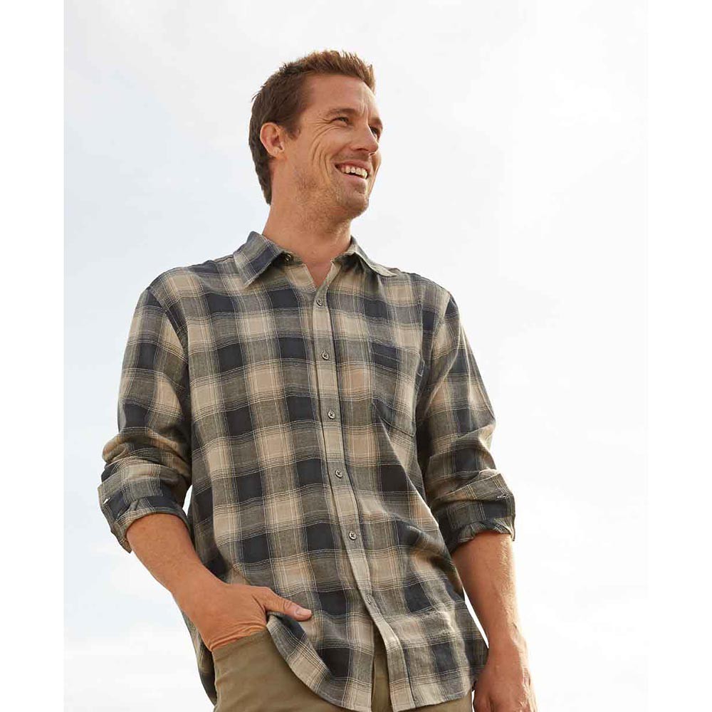Purnell Vintage Plaid Mens Shirt