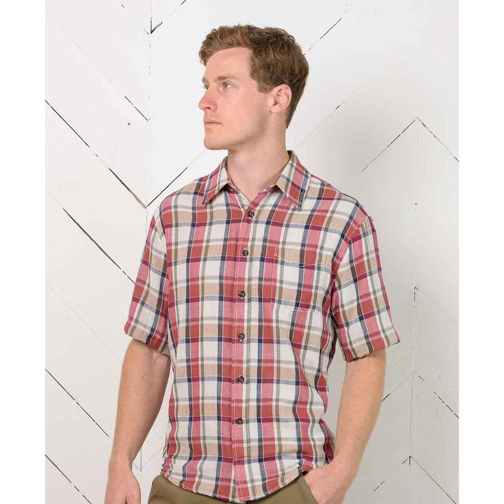 Purnell Short Sleeve Double Sided Mens Shirt