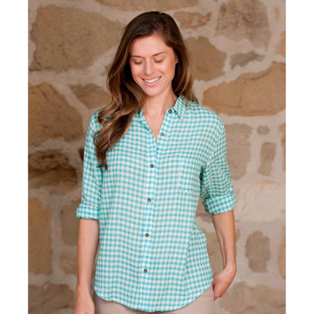 Purnell Checkered Womens Shirt