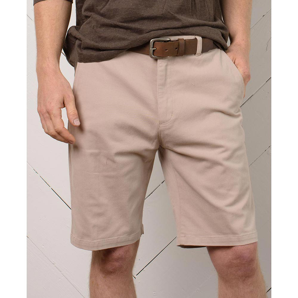 Purnell Twill Flat Front Mens Shorts