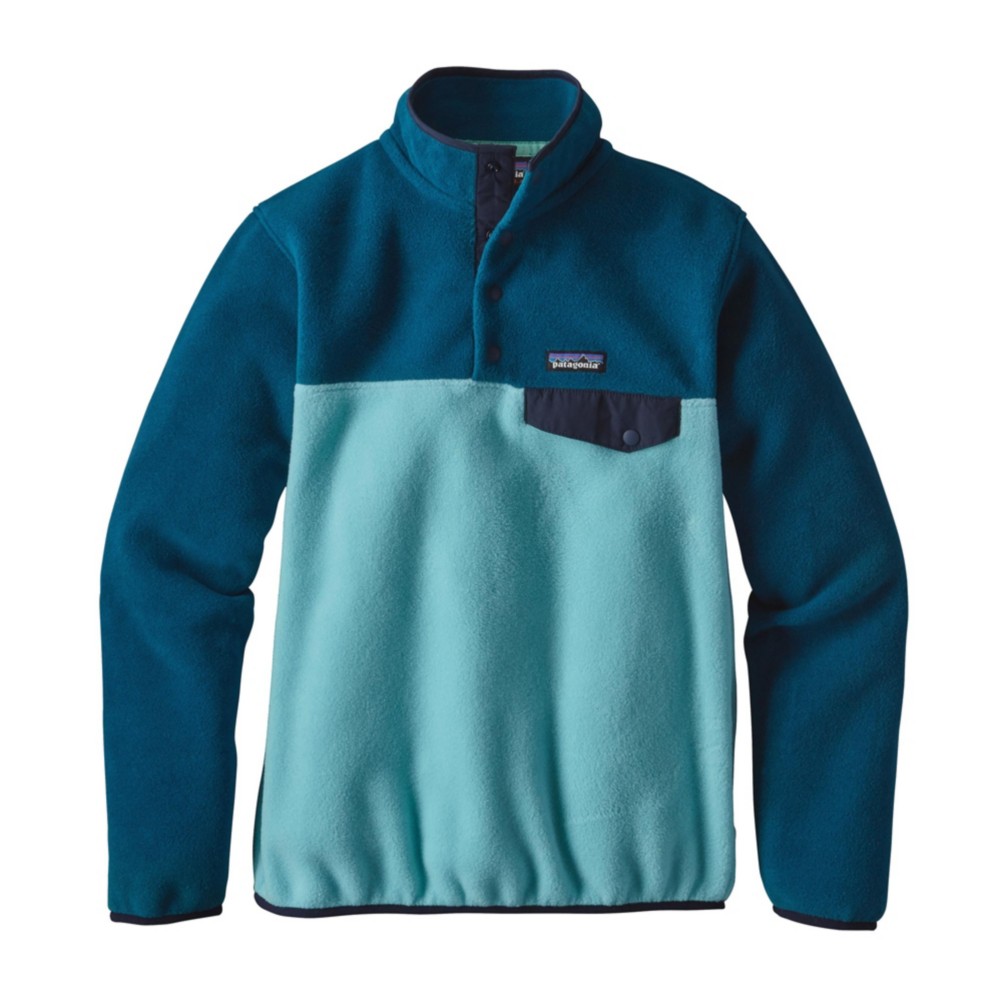 Patagonia Lightweight Synchilla Snap T Pullover Womens Fleece