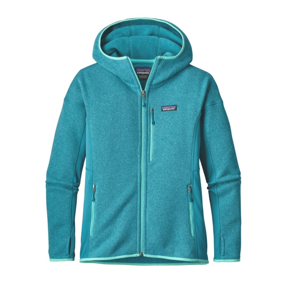 Patagonia Performance Better Sweater Womens Hoodie
