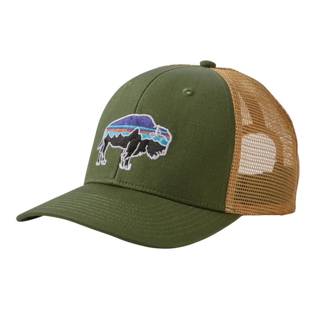 Patagonia Fitz Roy Bison Trucker Hat