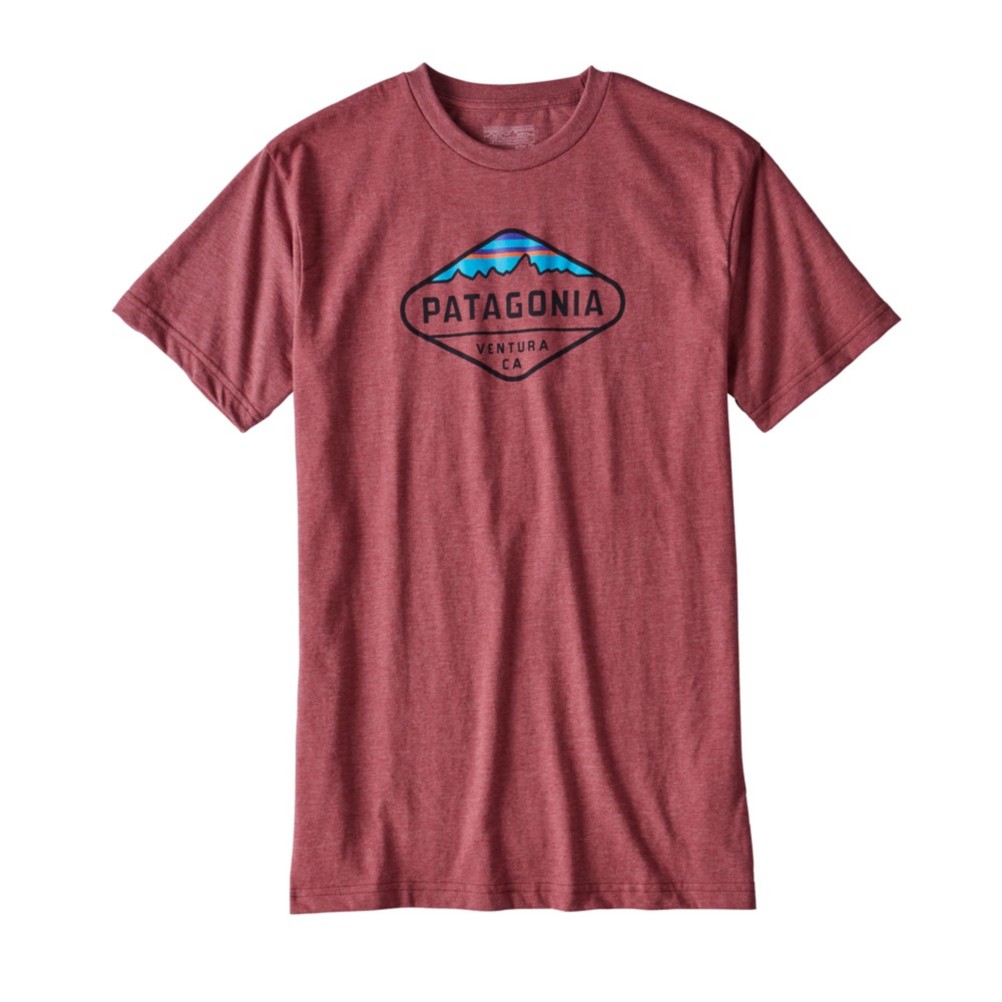 Patagonia Fitz Roy Crest Mens T Shirt