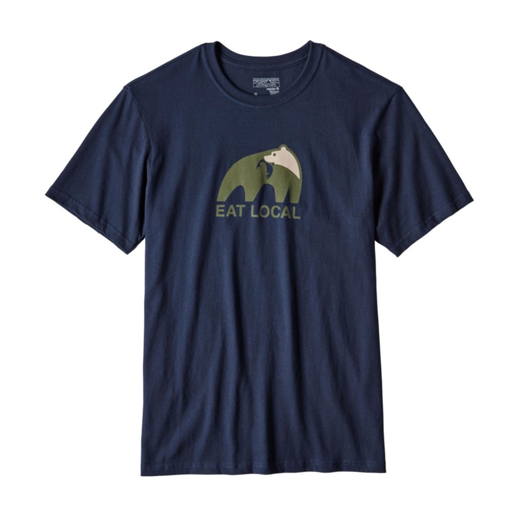 Patagonia Eat Local Upstream Mens T Shirt