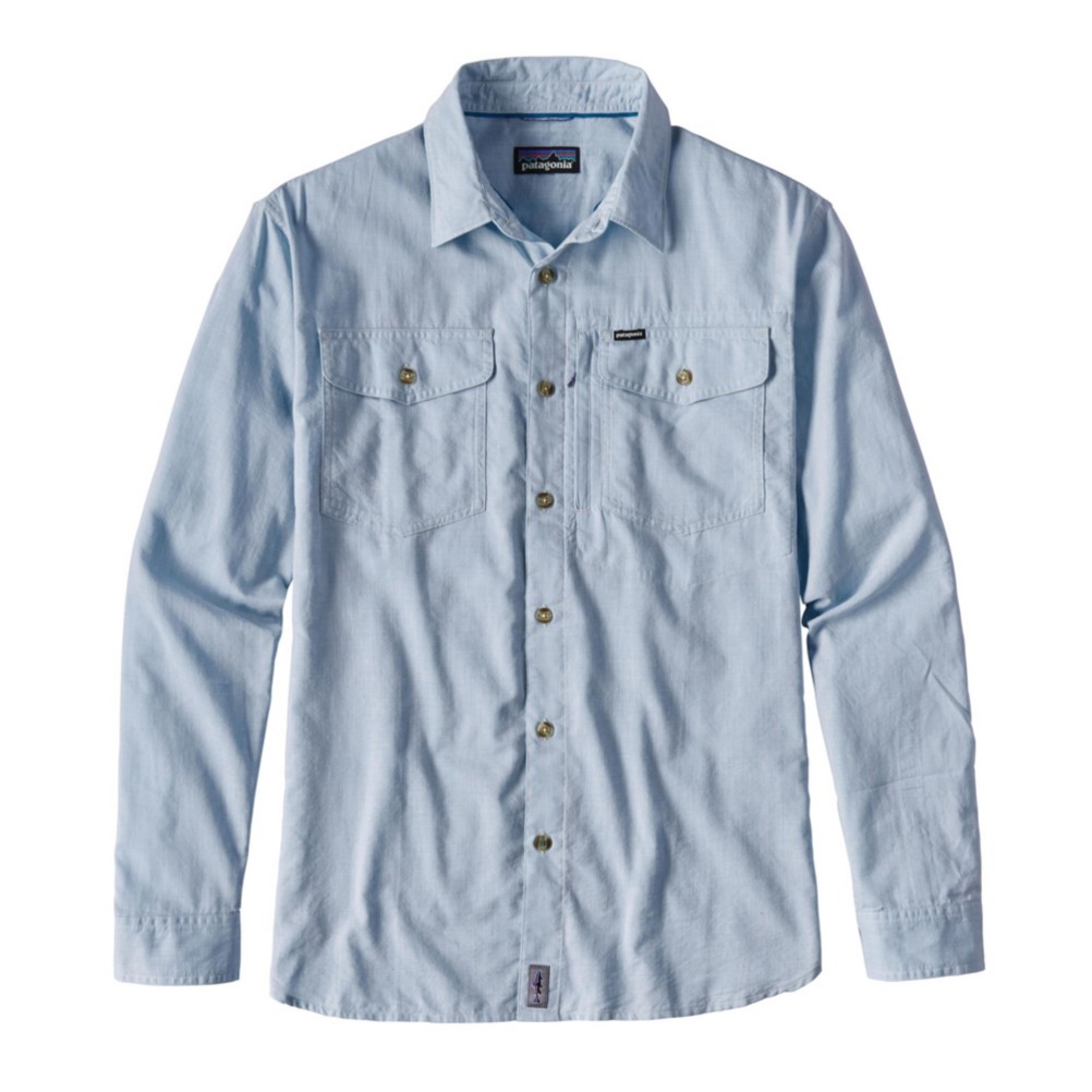 Patagonia Cayo Largo Long Sleeve Mens Shirt