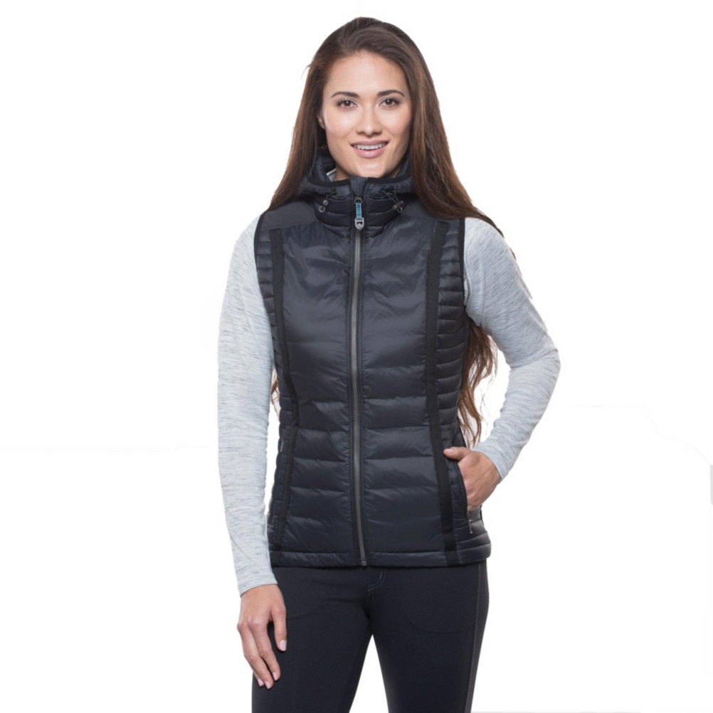 KUHL Spyfire Hooded Womens Vest