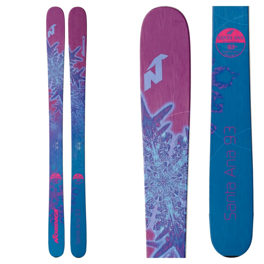Nordica Santa Ana 93 Womens Skis 2018