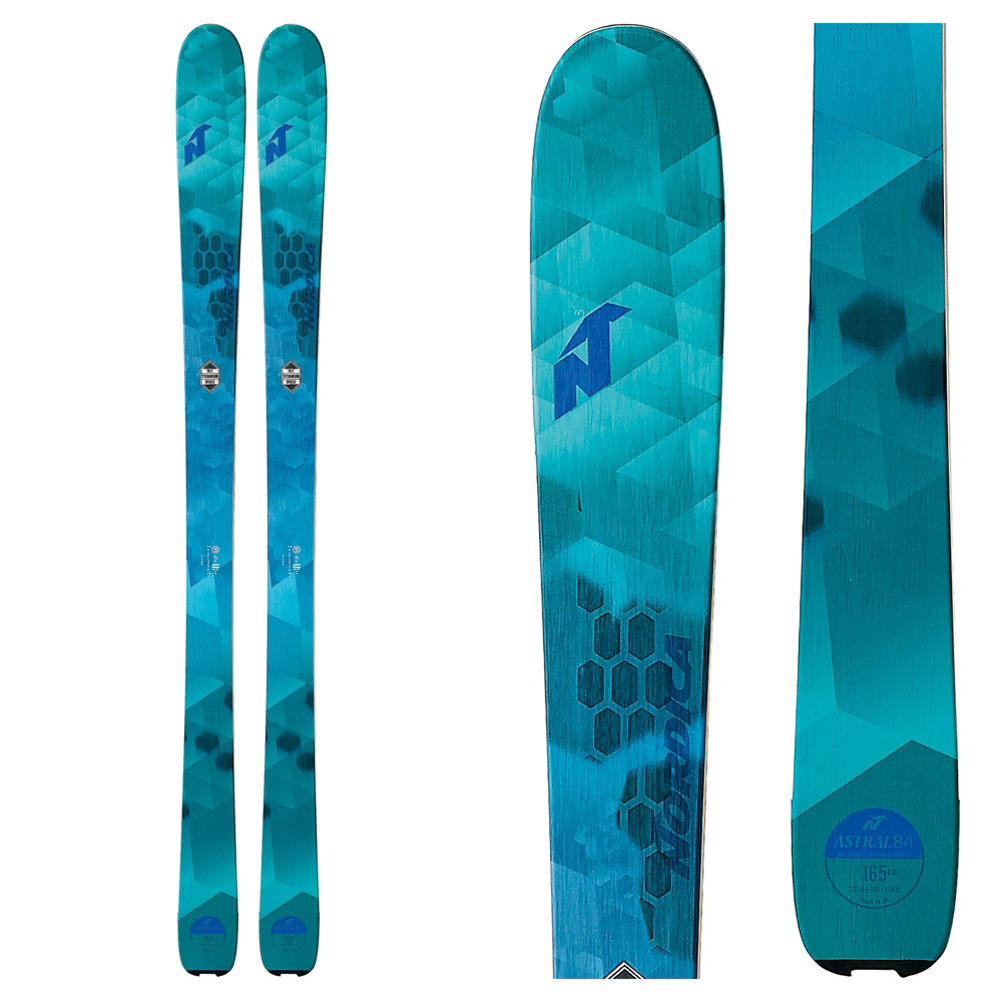 Nordica Astral 84 Womens Skis 2018