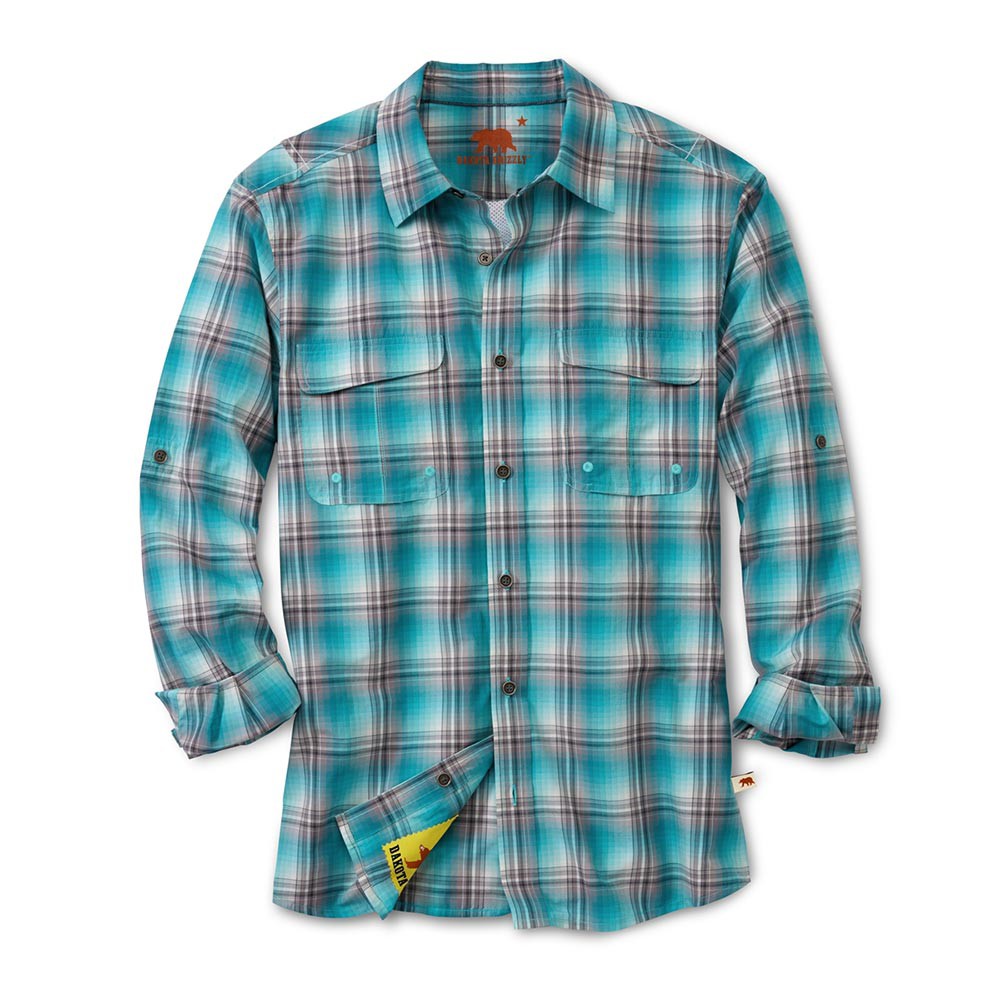 Dakota Grizzly Corky Mens Shirt