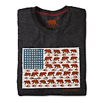 Dakota Grizzly Stars & Bears Mens T-Shirt
