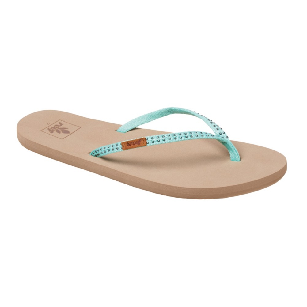 Reef Slim Ginger Stud Womens Flip Flops