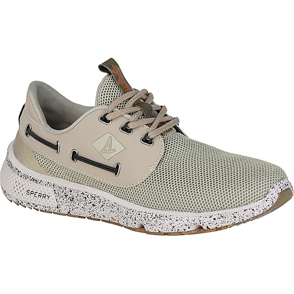 Sperry 7 Seas Camo Boat Mens Shoes