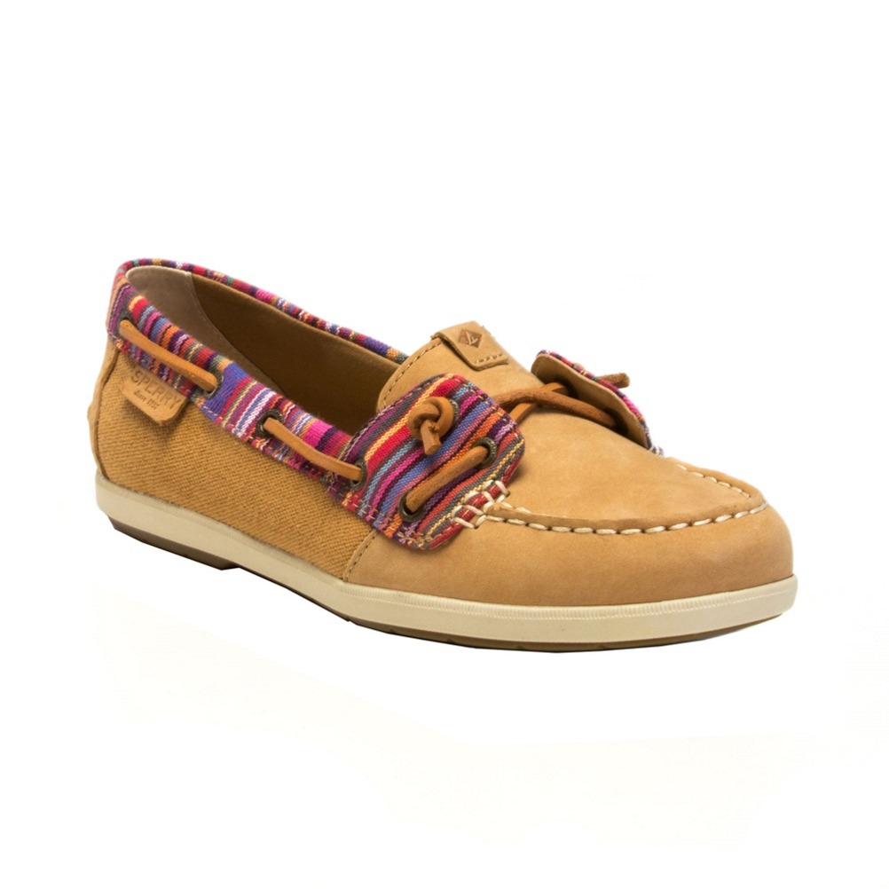 Sperry Coil Ivy Carib Stripe Womens Shoes
