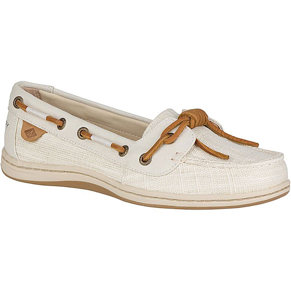Sperry Barrelfish Heavy Linen Womens Shoes
