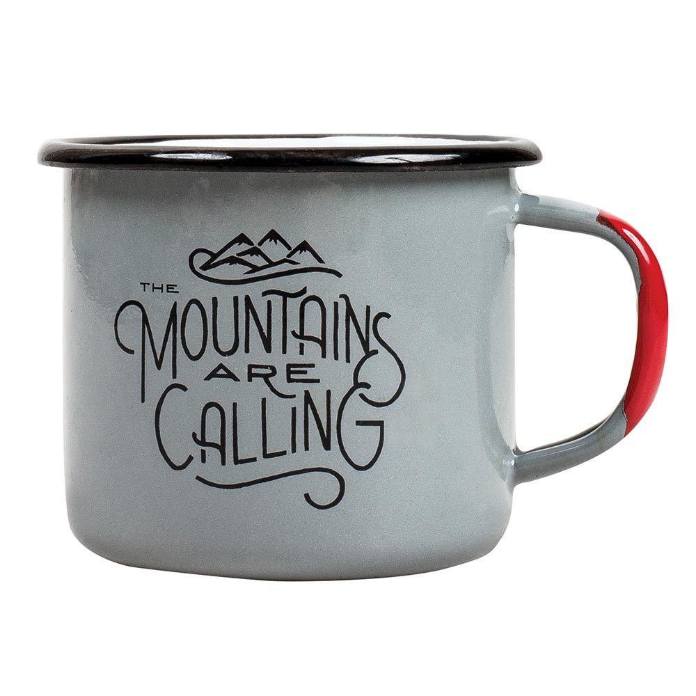 United By Blue John Muir Enamel Steel Mug