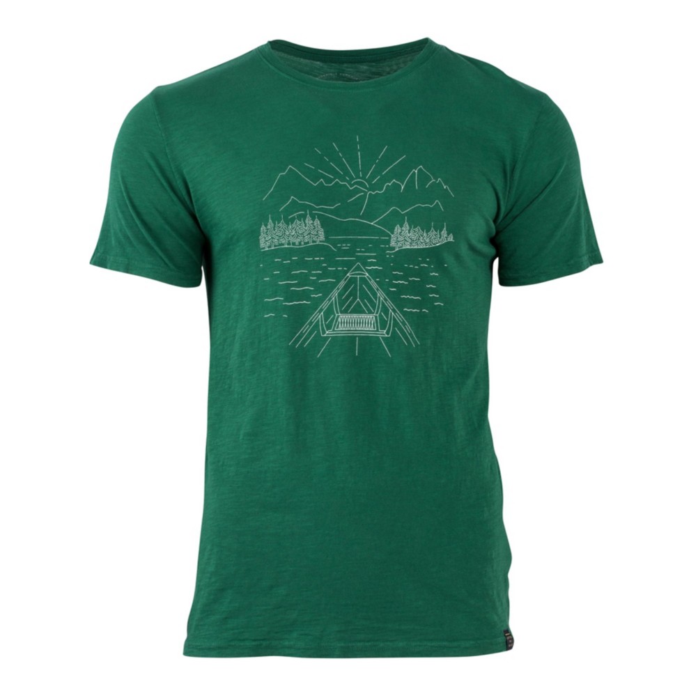 United By Blue Canoe Mens T Shirt