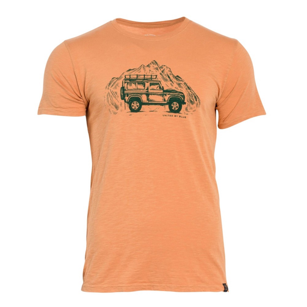 United By Blue Adventure Mobile Mens T Shirt