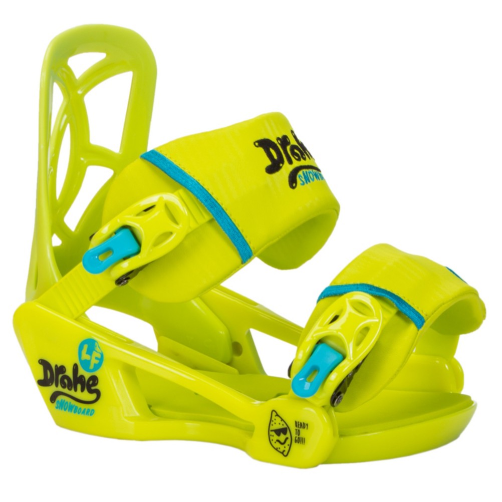 Drake LF Kids Snowboard Bindings