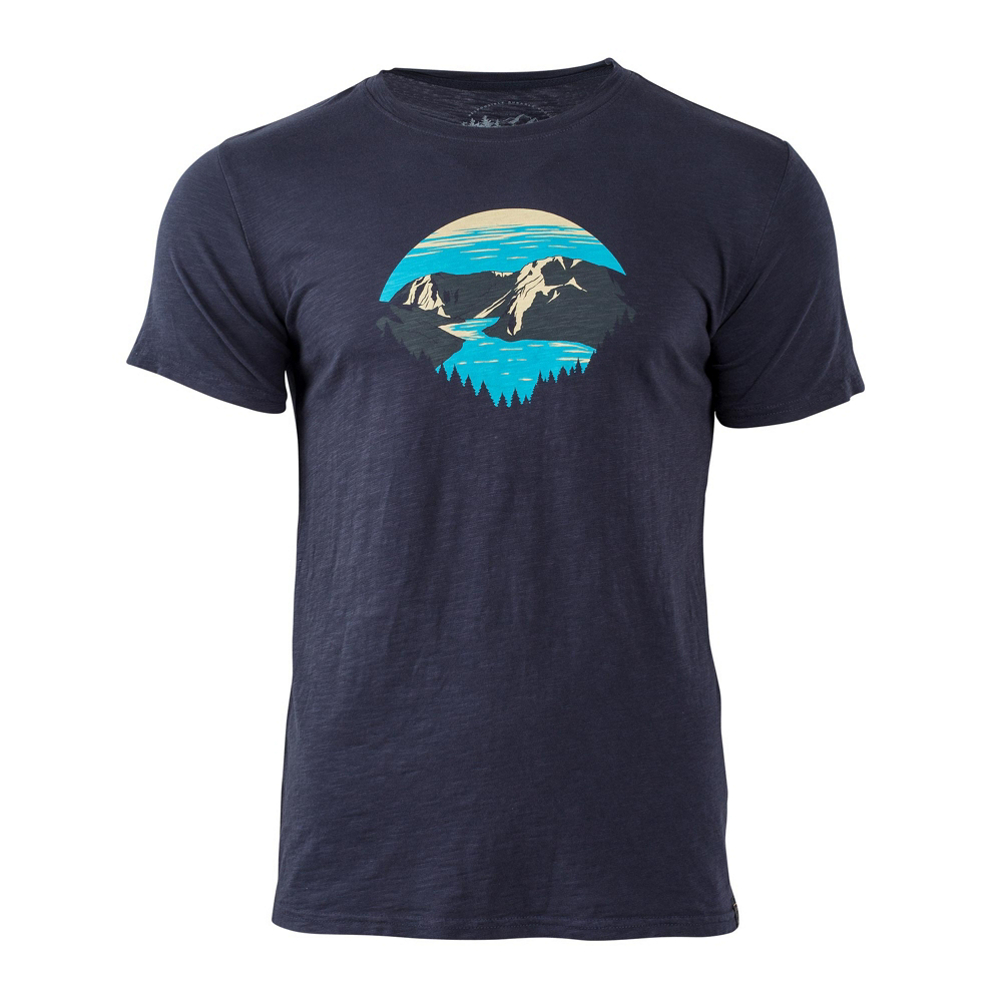 United By Blue Park Layers Mens T Shirt