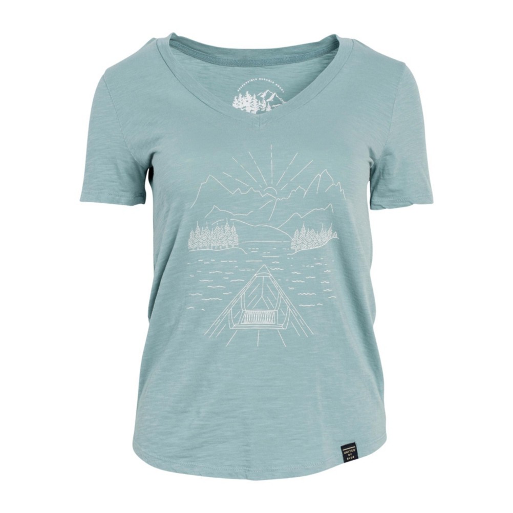 United By Blue Canoe Womens T Shirt