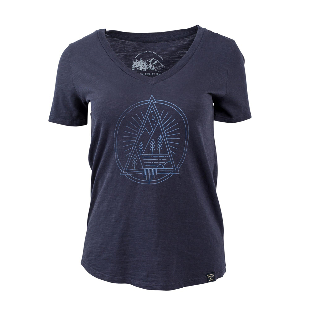 United By Blue Sun Mountain Womens T Shirt