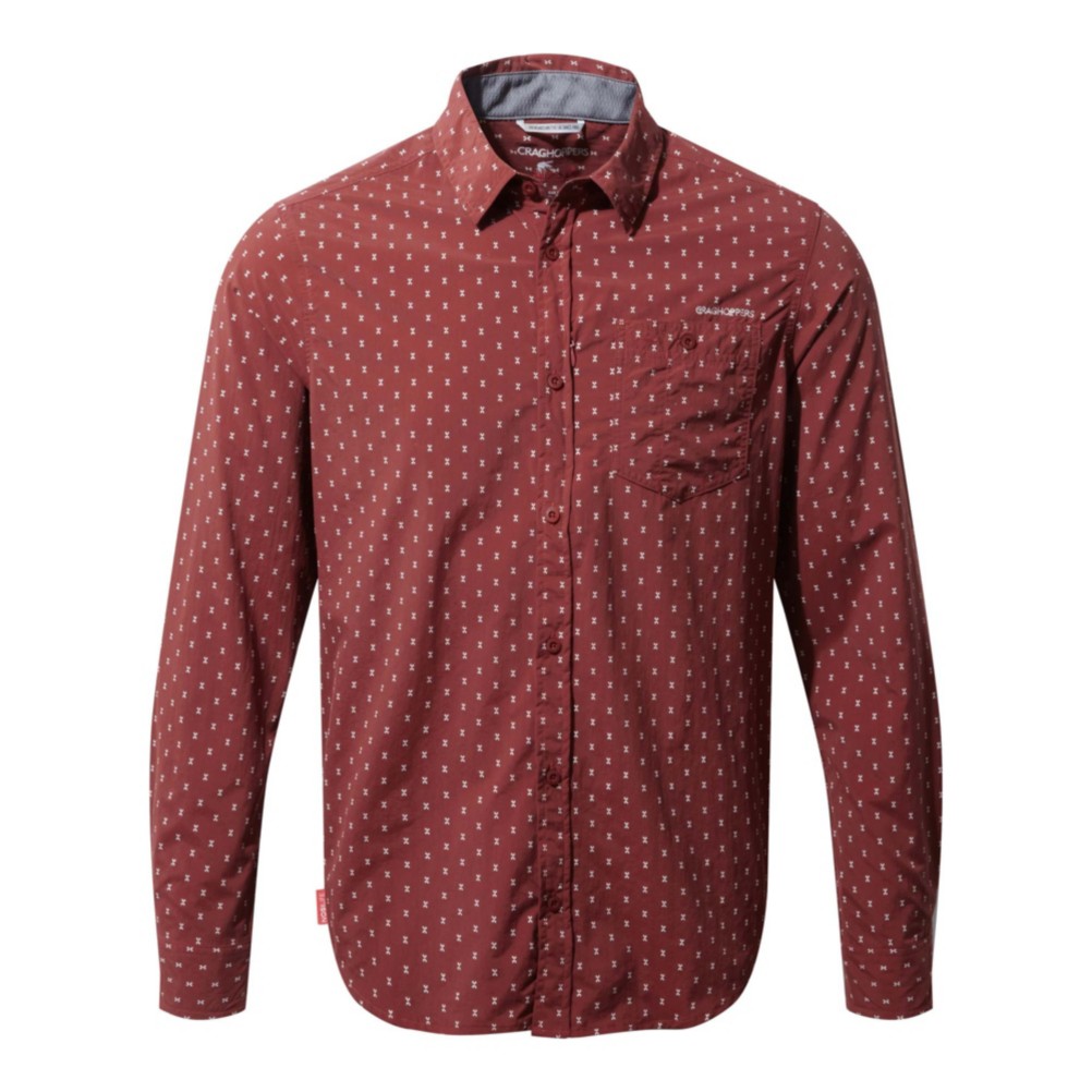 Craghoppers Nosilife Todd Long Sleeve Mens Shirt