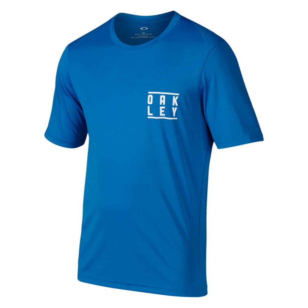Oakley Short Sleeve Surf Tee Mens Rash Guard
