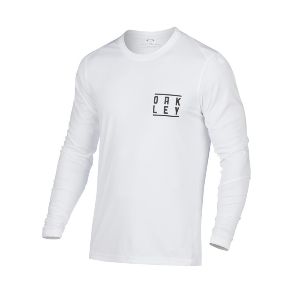 Oakley Long Sleeve Surf Tee Mens Rash Guard