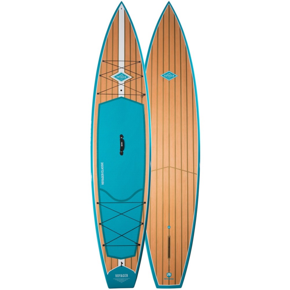 Riviera Paddlesurf Voyager Classic 12'6 Touring Stand Up Paddleboard 2017