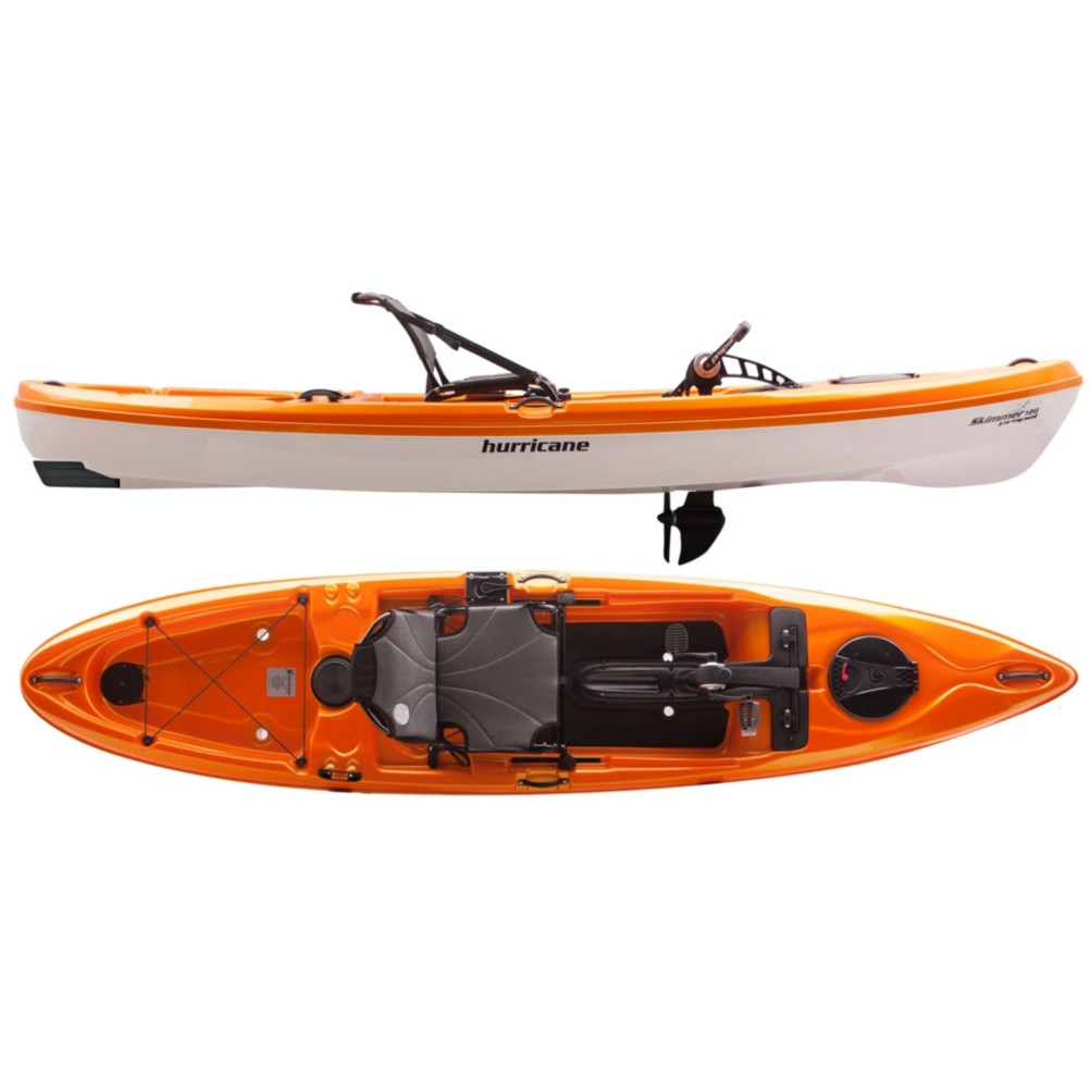 Hurricane Skimmer 120 Propel Sit On Top Kayak 2017