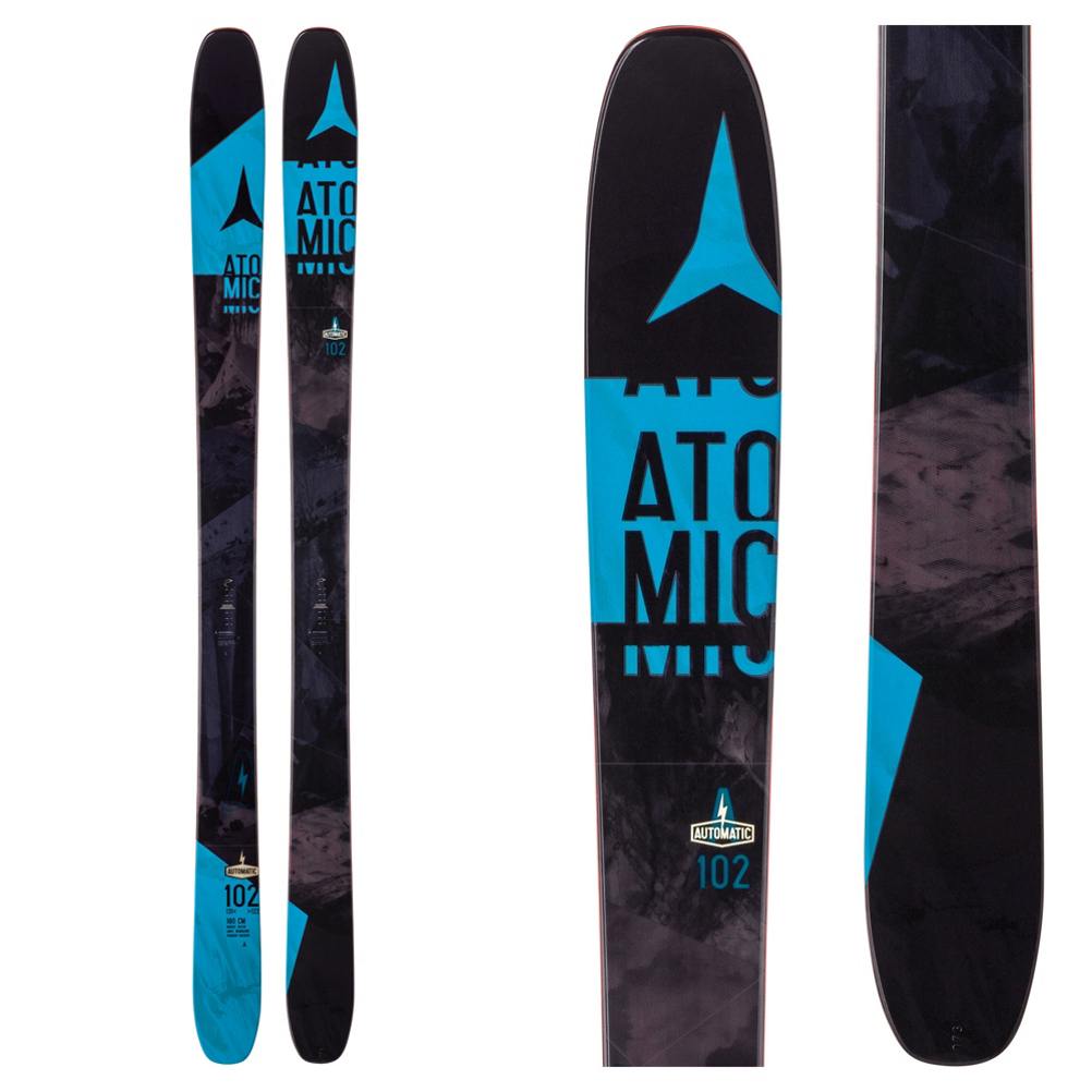 Atomic Automatic 102 Skis