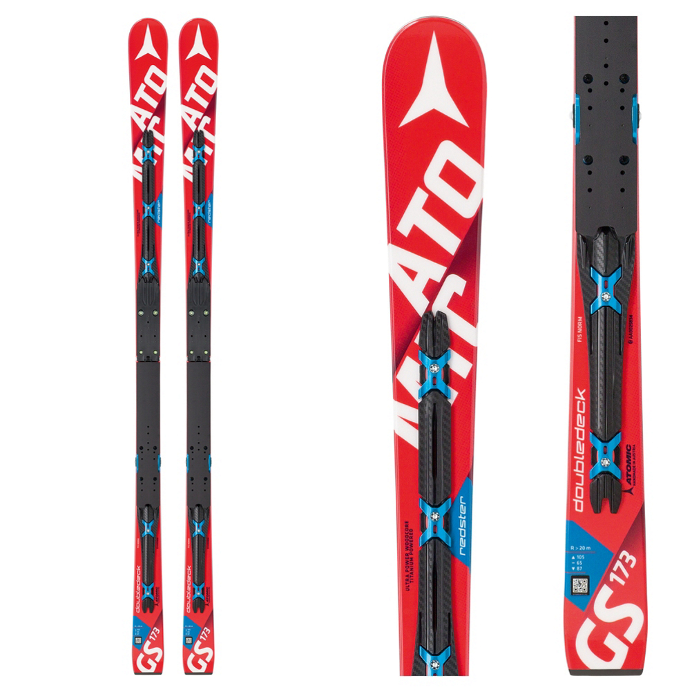 Atomic Redster FIS Doubledeck 3.0 GS Race Skis