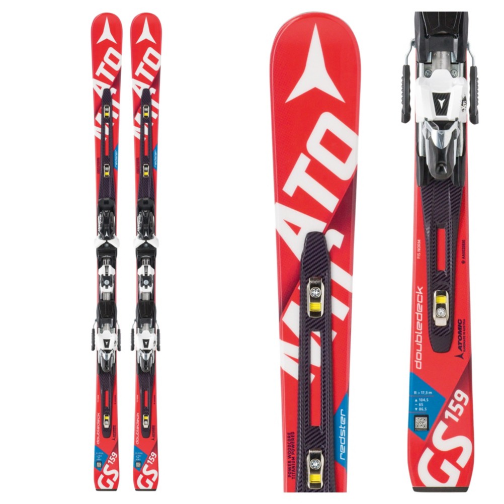 Atomic Redster FIS Doubledeck GS J Junior Race Skis