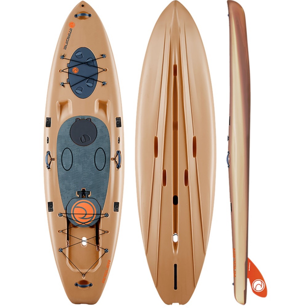 Imagine Surf Angler 11' Recreational Stand Up Paddleboard 2017