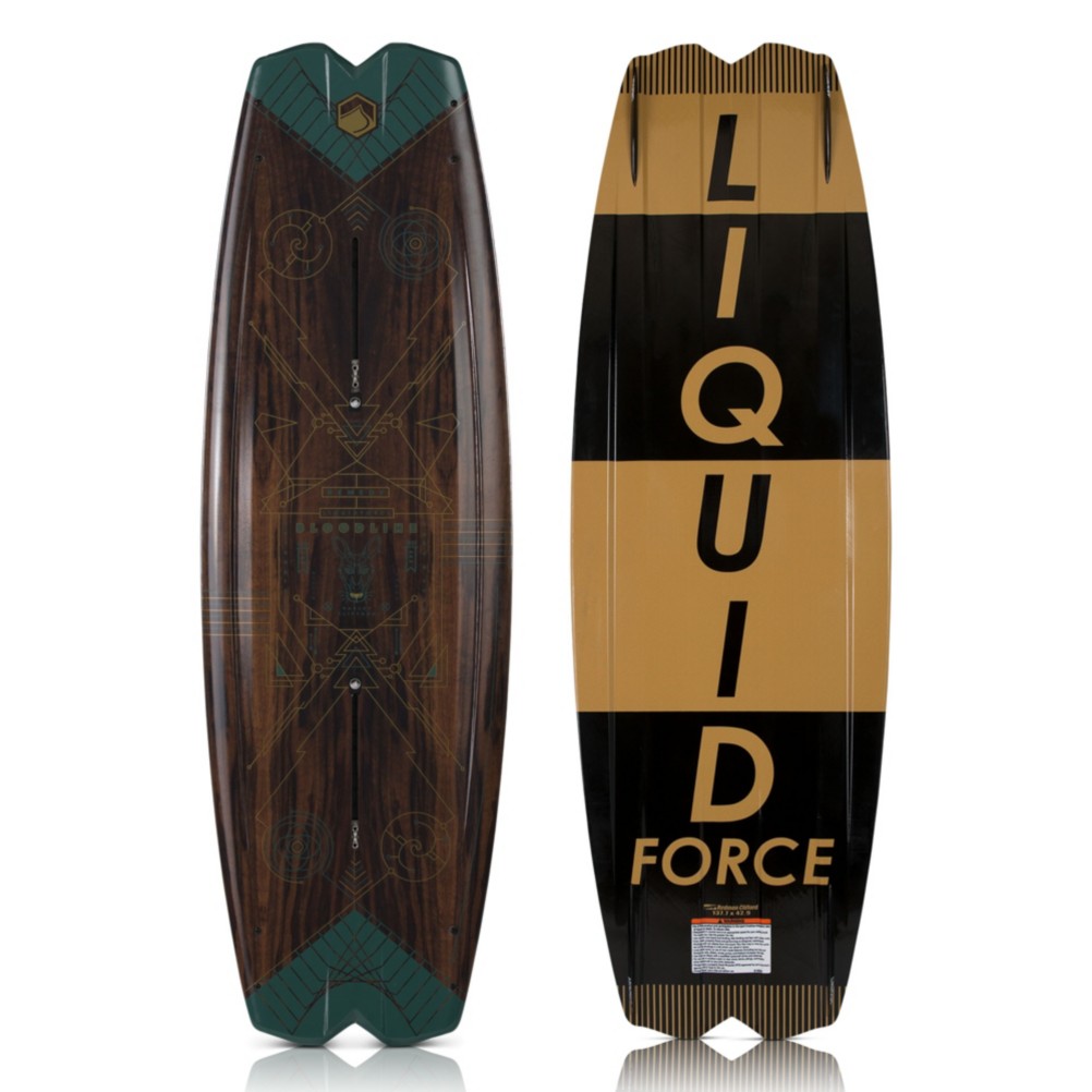 Liquid Force Remedy Bloodline LTD Wakeboard 2017