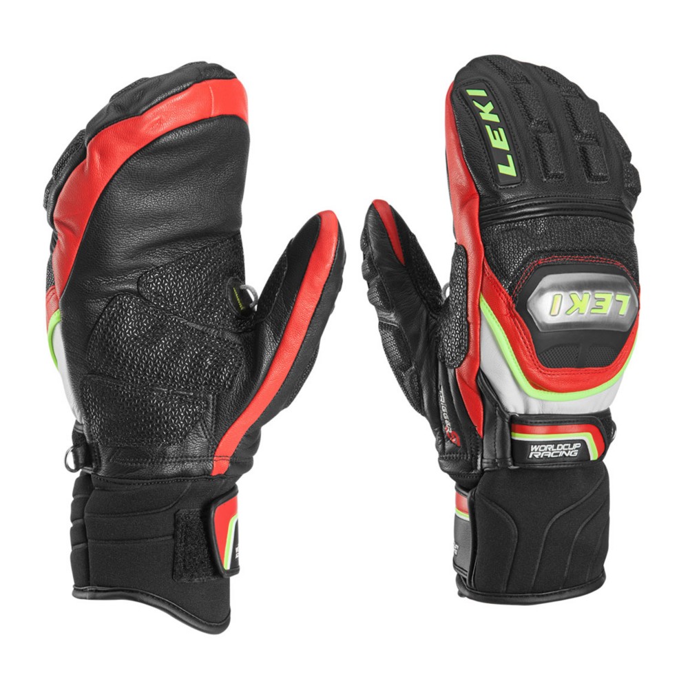 Leki World Cup Race Ti S Mittens Ski Racing Mittens