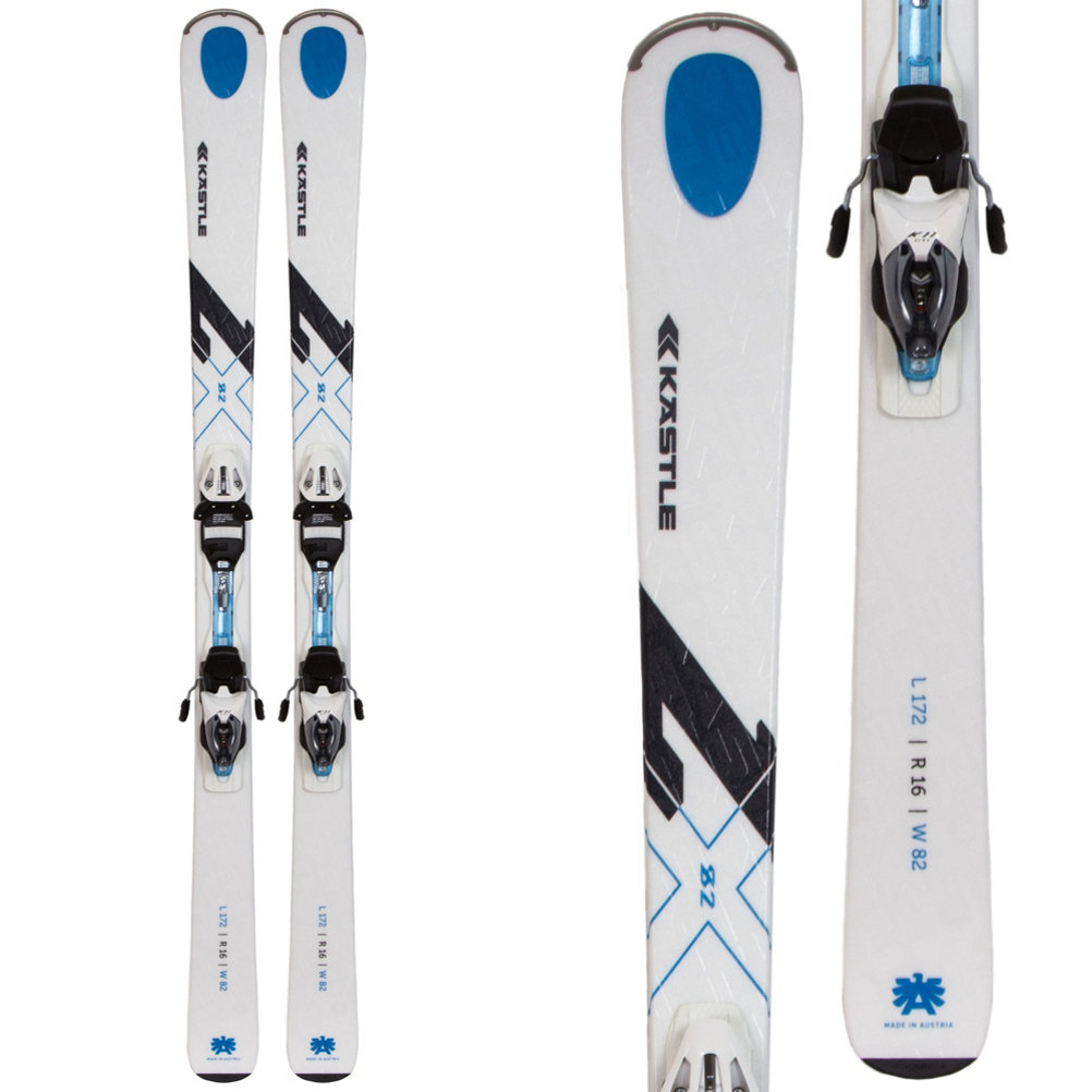 KASTLE LX 82 Skis with K11 CTI Bindings