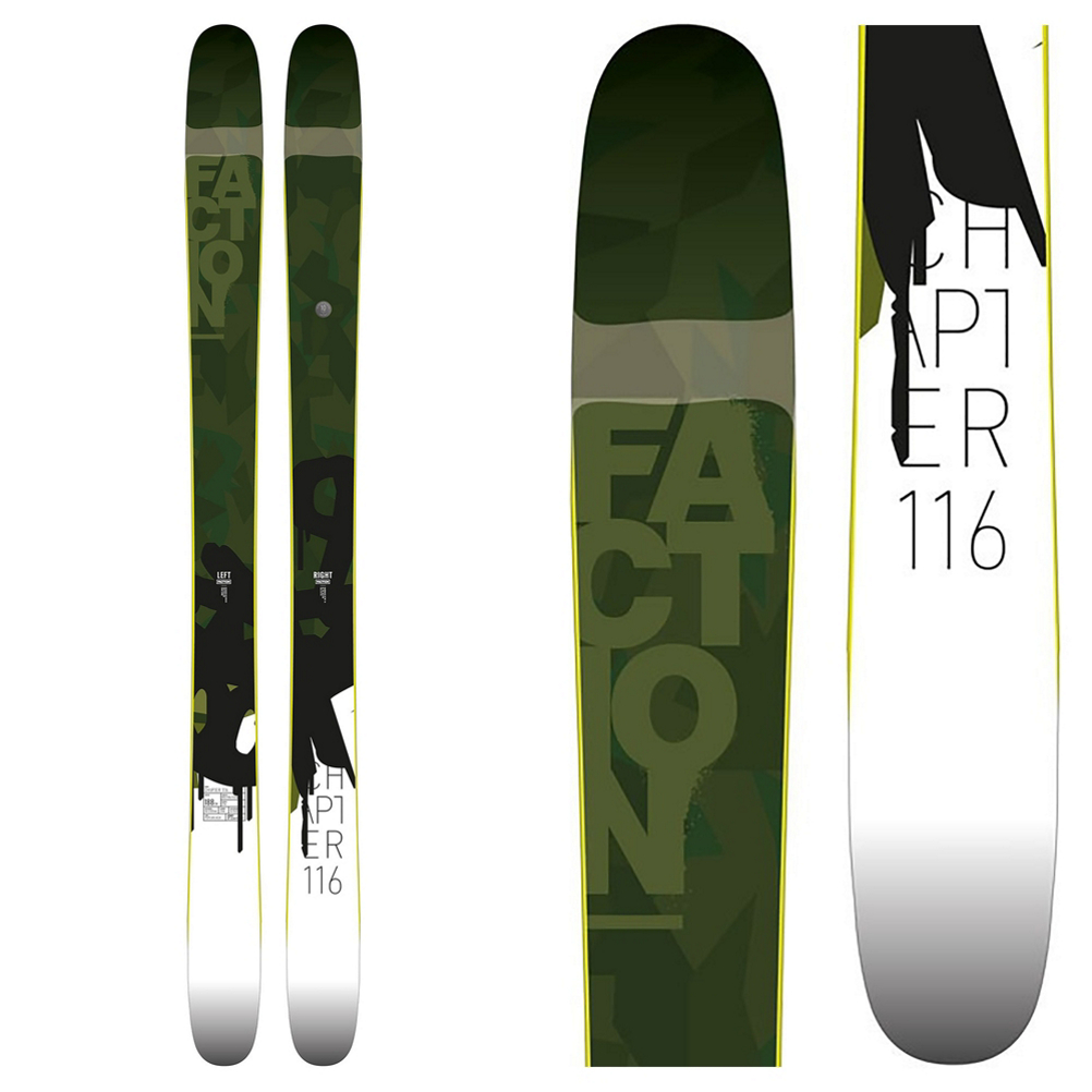 Faction Chapter 116 Skis