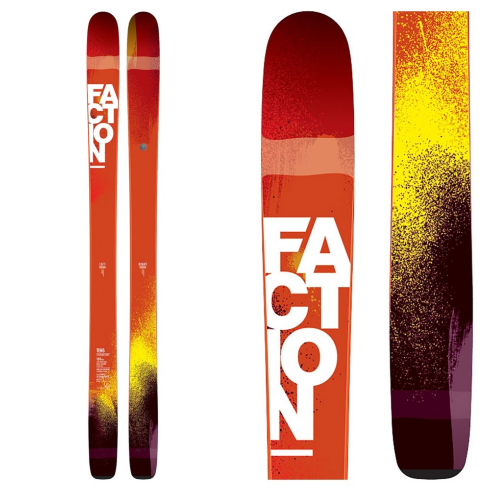 Faction Ten5 Skis