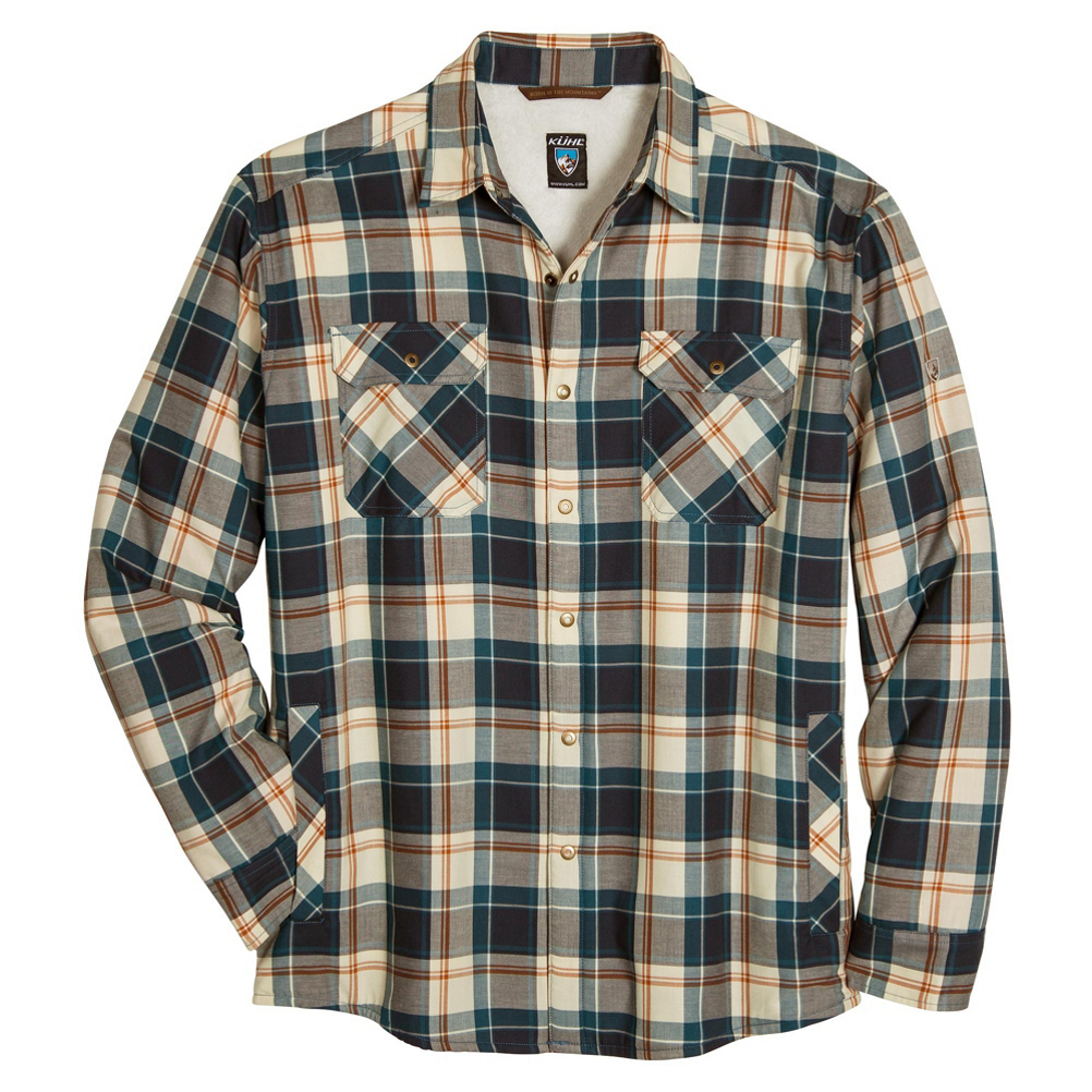 KUHL OutRydr Mens Flannel Shirt