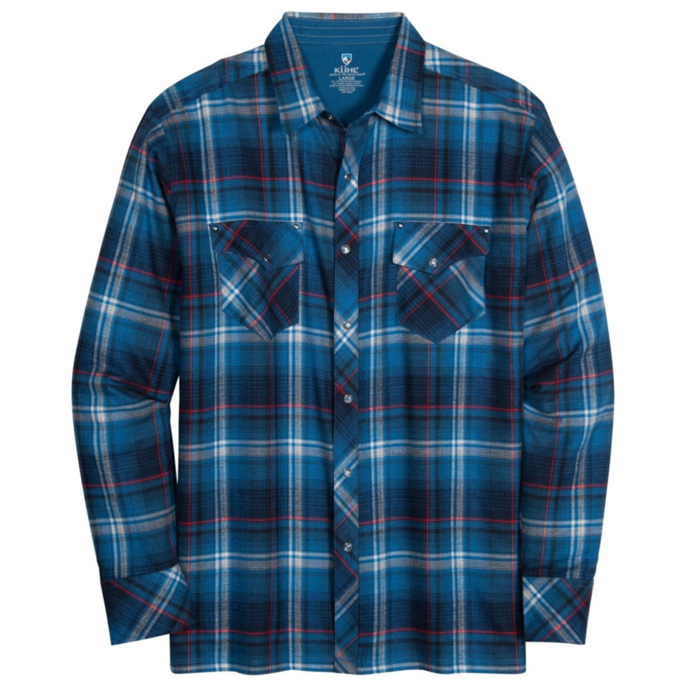 KUHL Lowdown Mens Flannel Shirt