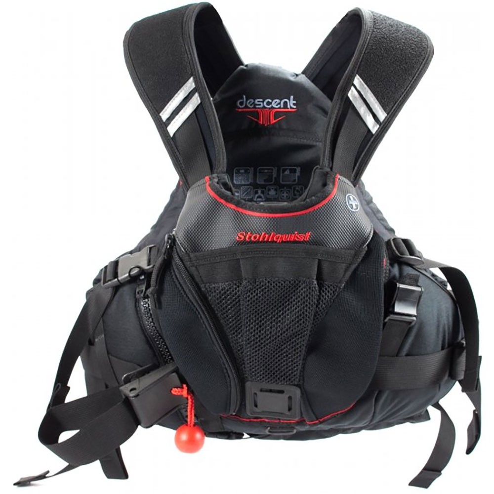 Stohlquist Descent Adult Kayak Life Jacket 2019