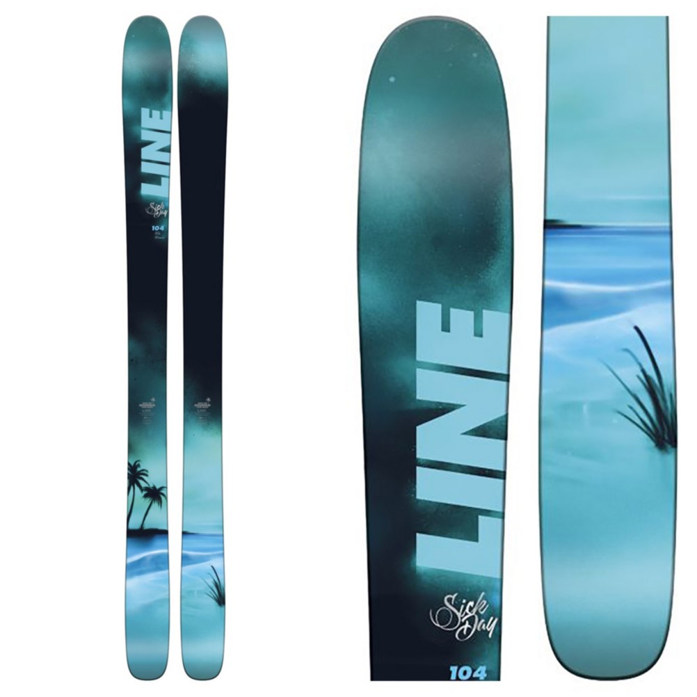 Line Sick Day 104 Skis 2018