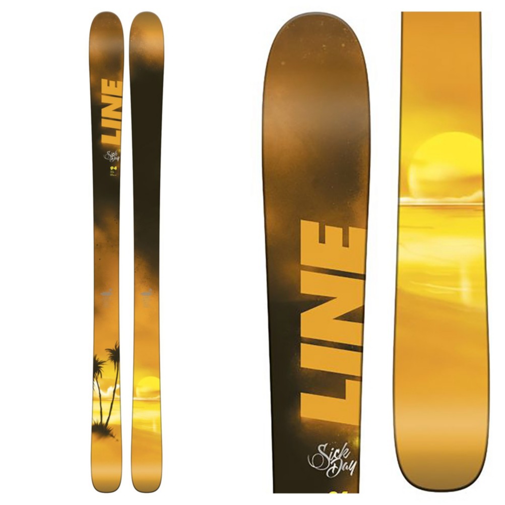 Line Sick Day 94 Skis 2018