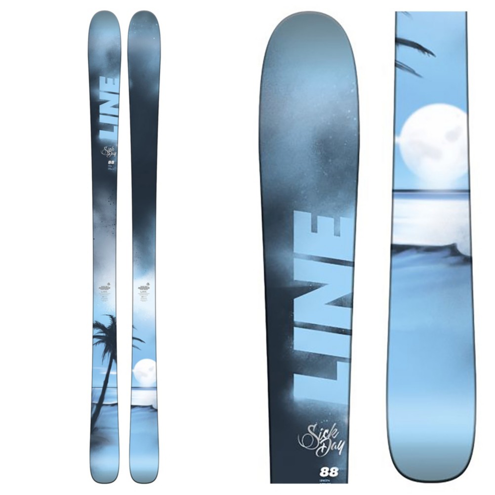 Line Sick Day 88 Skis 2018