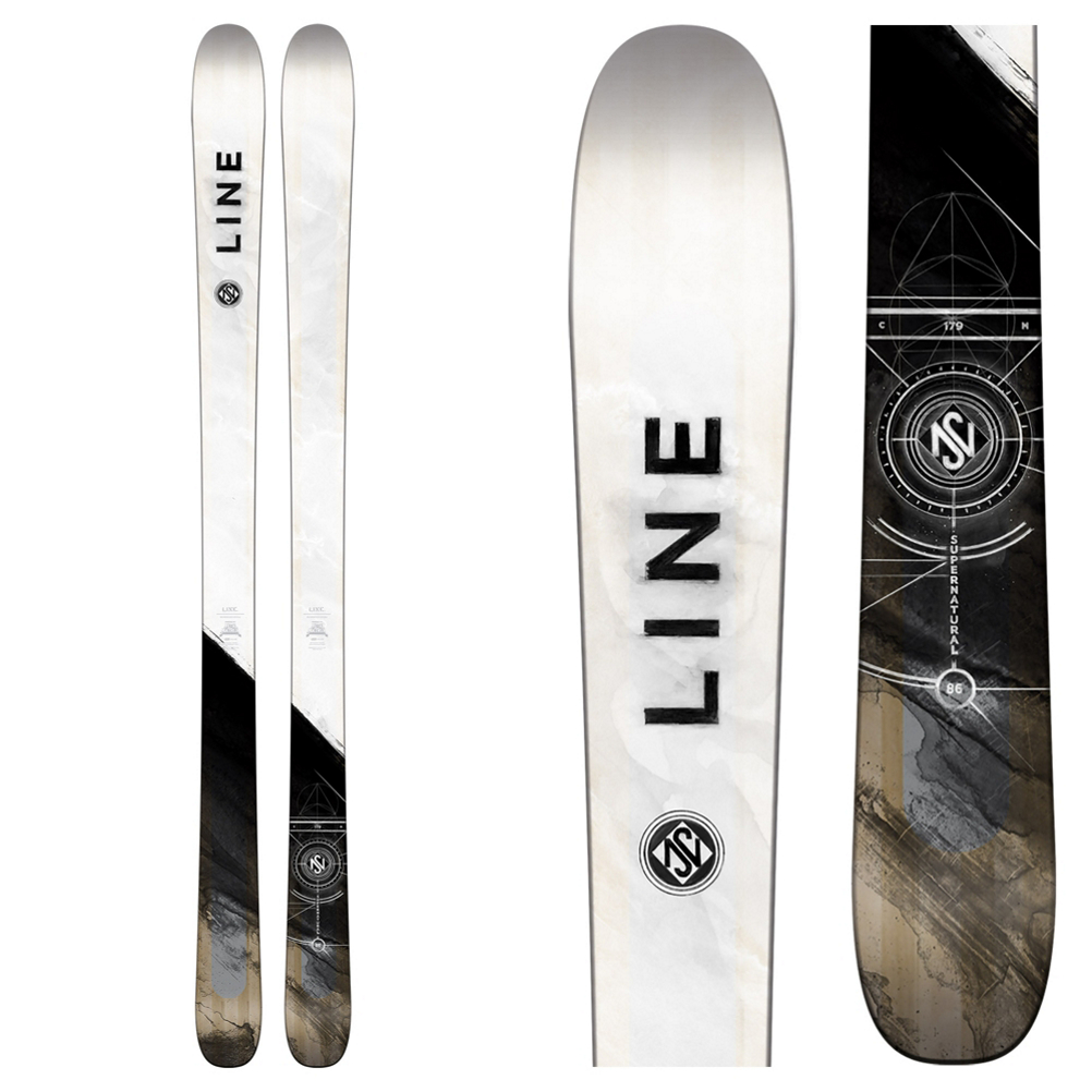 Line Supernatural 86 Skis 2018