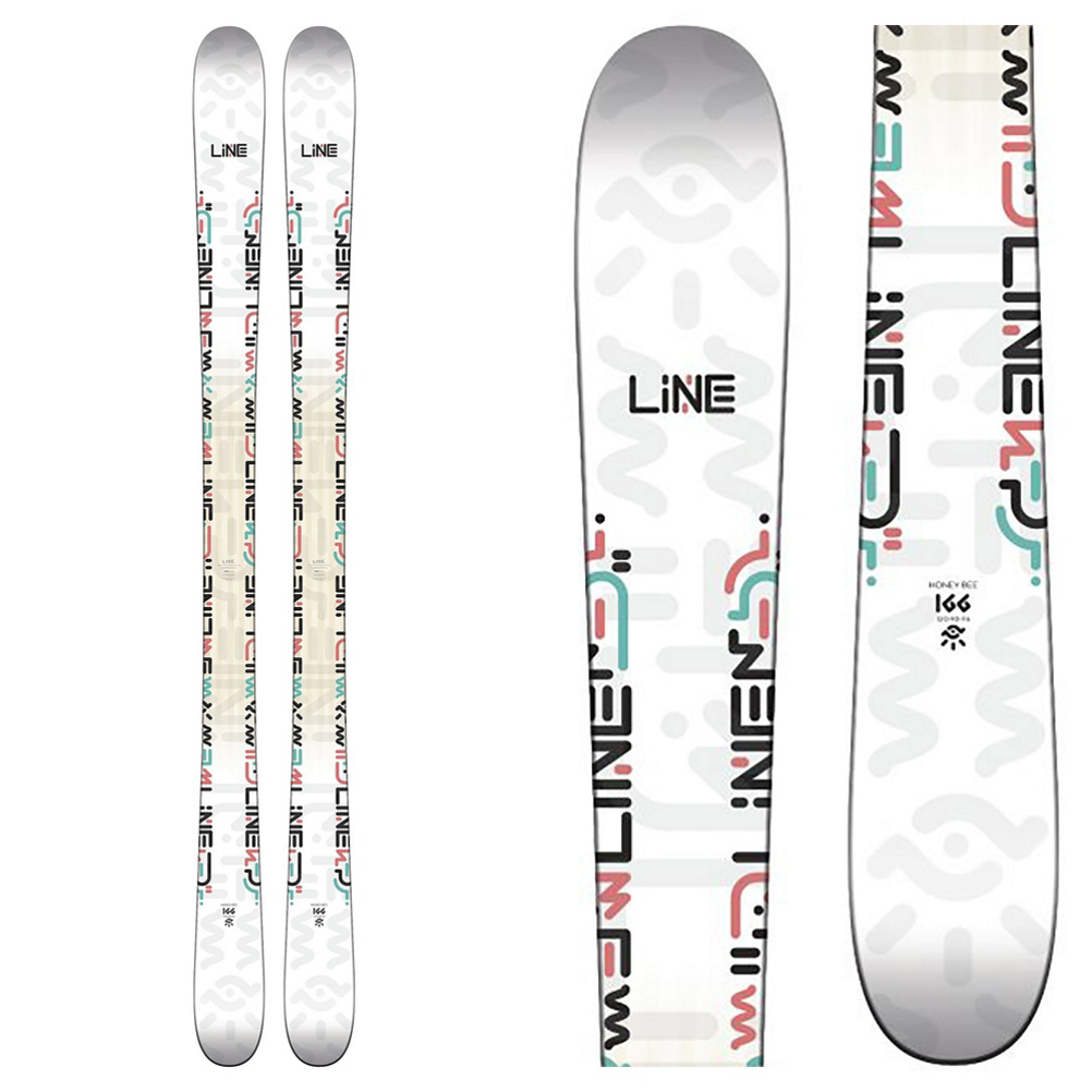 Line Honey Bee Womens Skis 2018