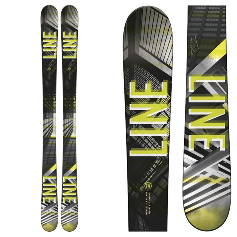 Line Tom Wallisch Shorty Kids Skis 2018