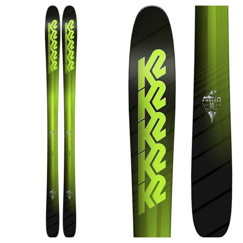 K2 Pinnacle 95 Skis 2018